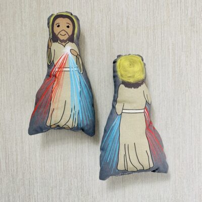 Mini Sew-a-Saint Softie