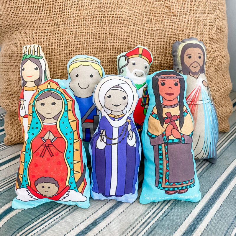 Mini Sew-a-Saint Softie