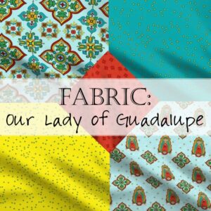 Our Lady of Guadalupe Fabric Header 2
