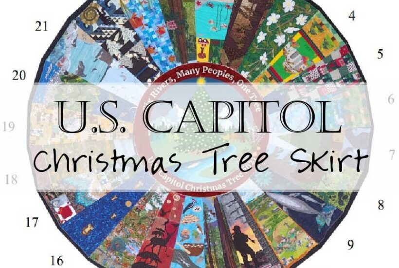 2021 us capitol christmas tree essence of humboldt skirt 5