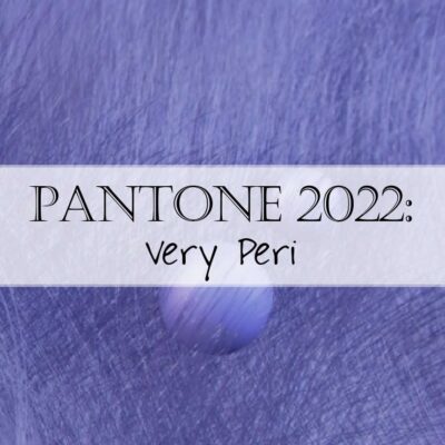 Pantone 2022: Periwinkle