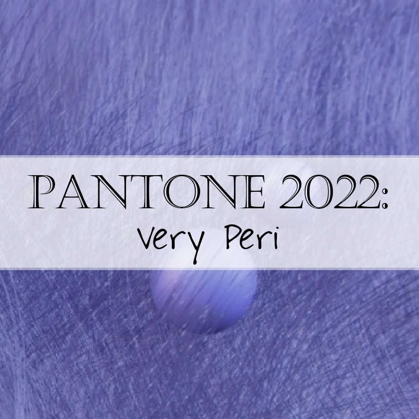 Pantone 2022 Very Peri