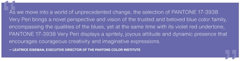 pantone color 2022