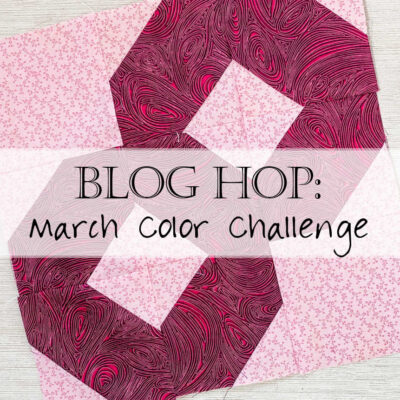 2022 Monthly Color Challenge: Pink Peppercorn