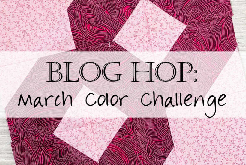 Monthly Color Challenge PBJ March 2022