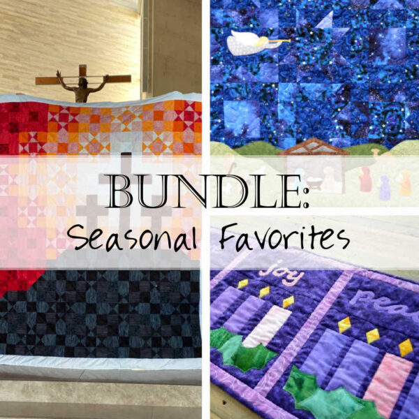 Bundle Seasonal Favorites Christian Quilt Pattern