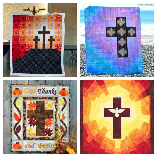 Quilt Pattern Bundle Crosses