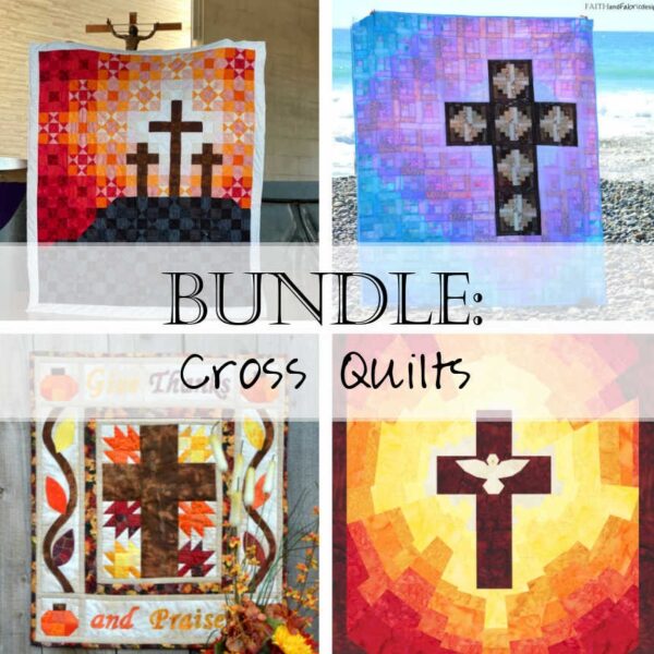 Quilt Pattern Bundle Crosses Header