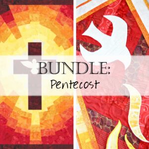 Quilt Pattern Bundle Pentecost Header