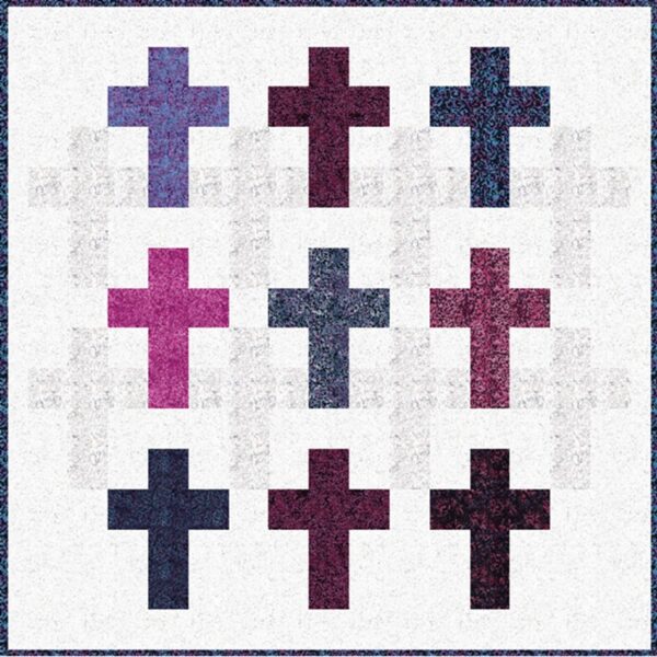 Cross Quilt Pattern