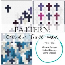 Pattern: Christian Cross Quilt 3 Ways