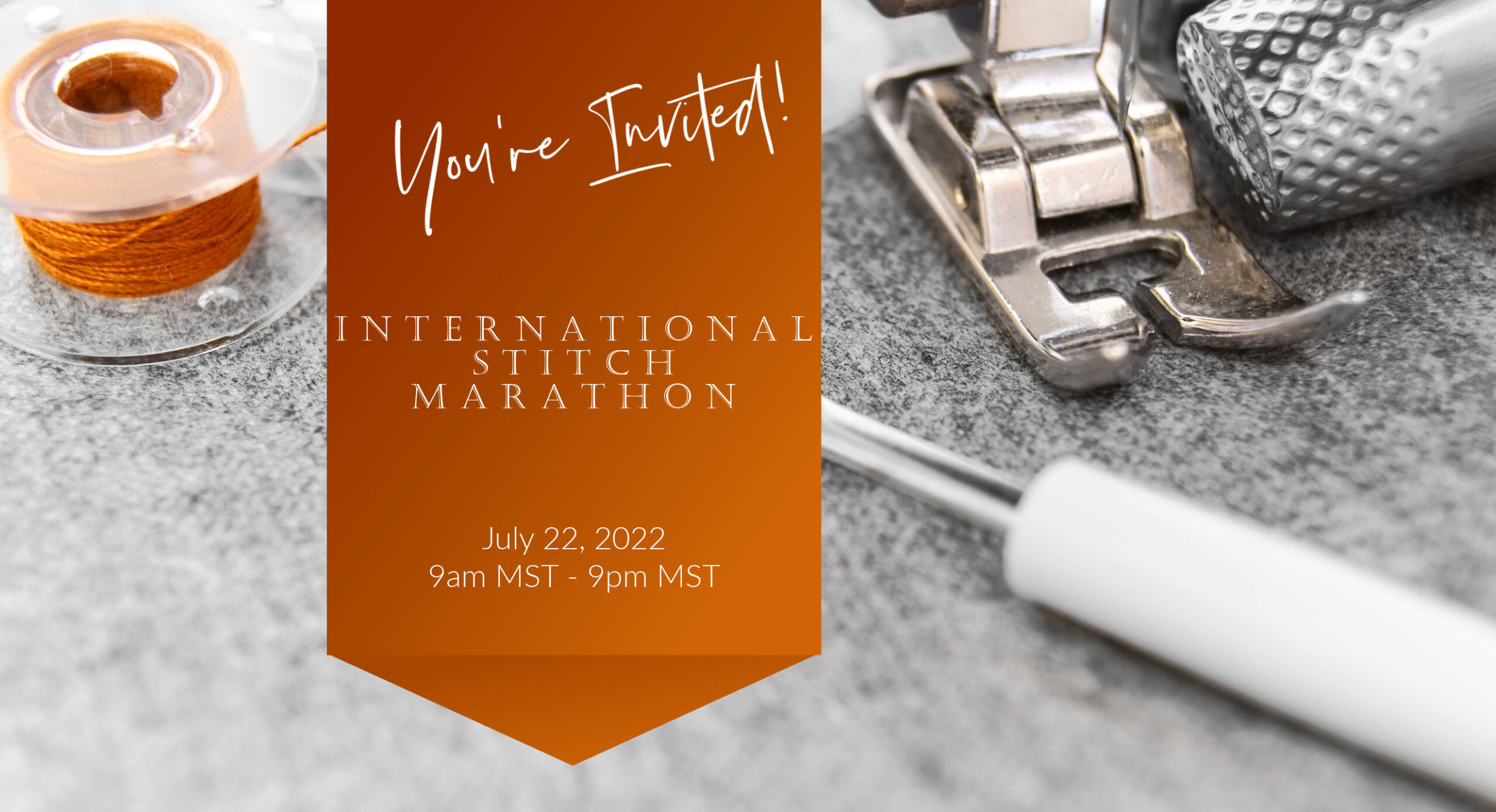 International Stitch Marathon