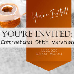 International Stitch Marathon: July 22, 2022