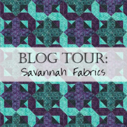 Blog Tour: Savannah Fabrics by Tamarinis for Island Batik