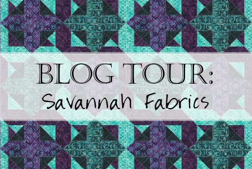 Savannah Fabrics Island Batik