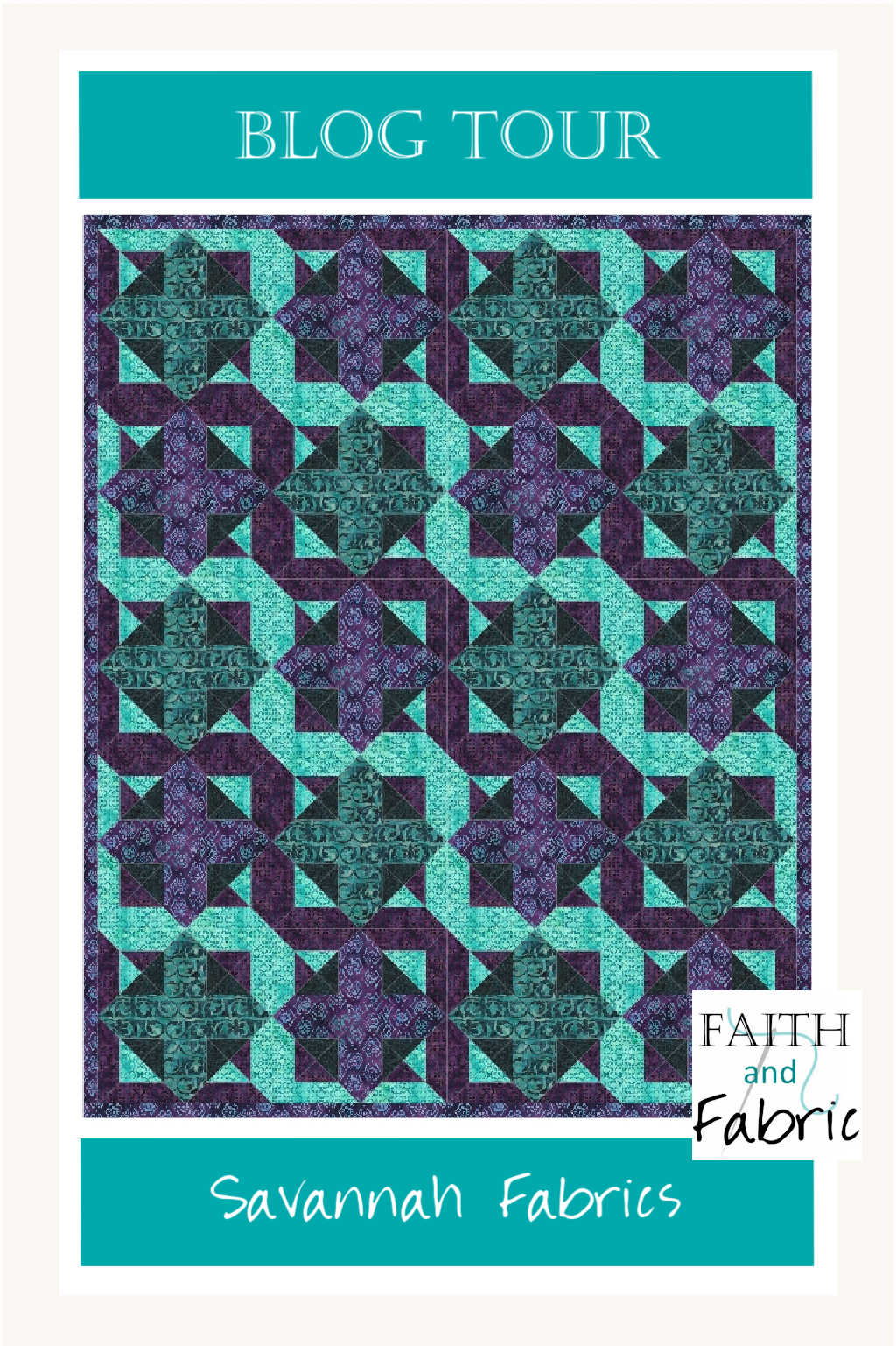 Savannah Fabrics Island Batik 3