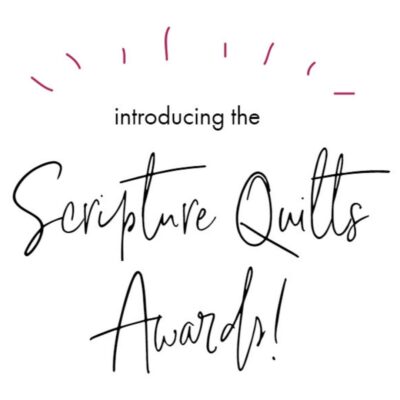 2024 SCripture Quilt Awards Header