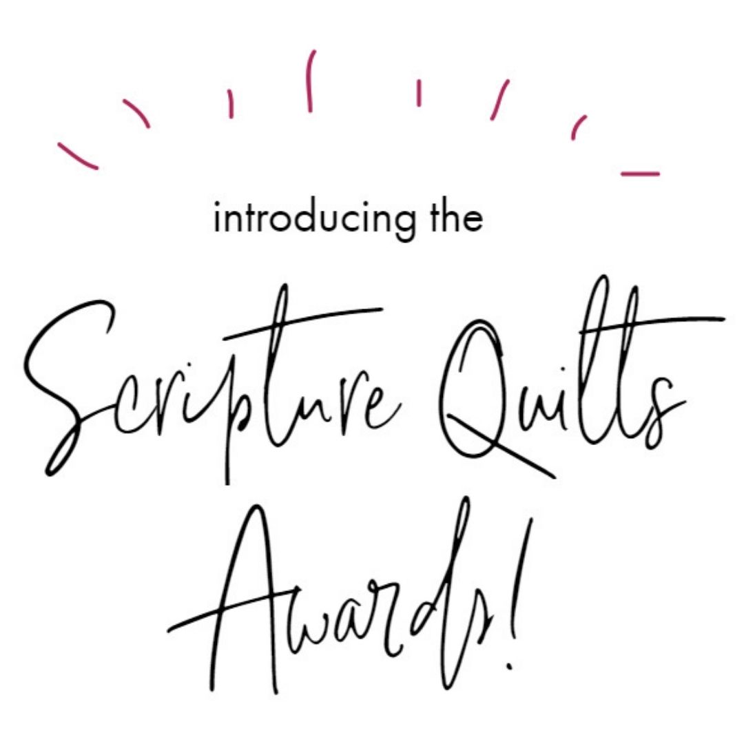 Scripture quilts awards 2024 faith and fabric