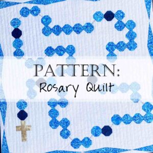 Rosary Quilt Pattern Header