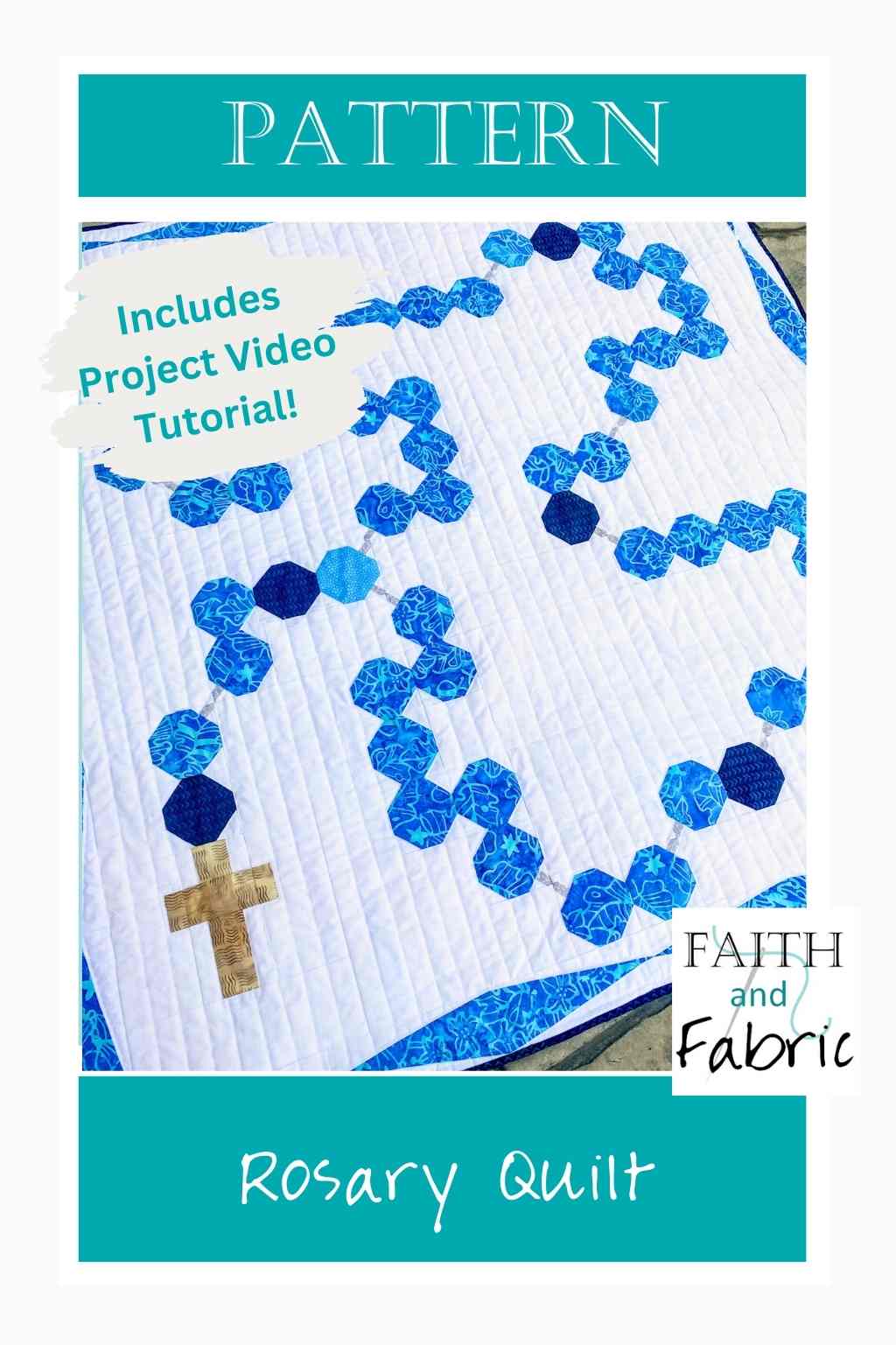 Rosary Quilt Pattern How To