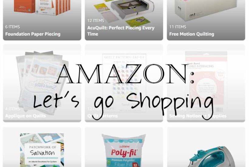 Amazon Shop Header