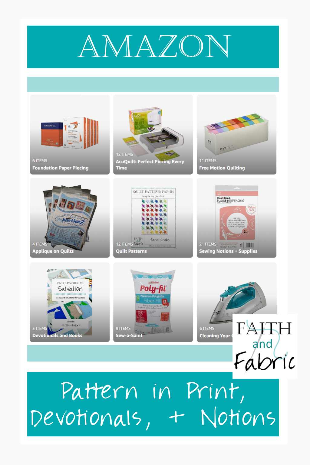 Faith and Fabric Amazon Shop Vertical