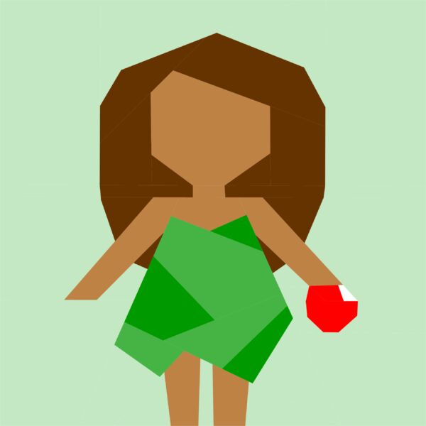 Quilt Block: Eve (Genesis 2-4) - Image 4