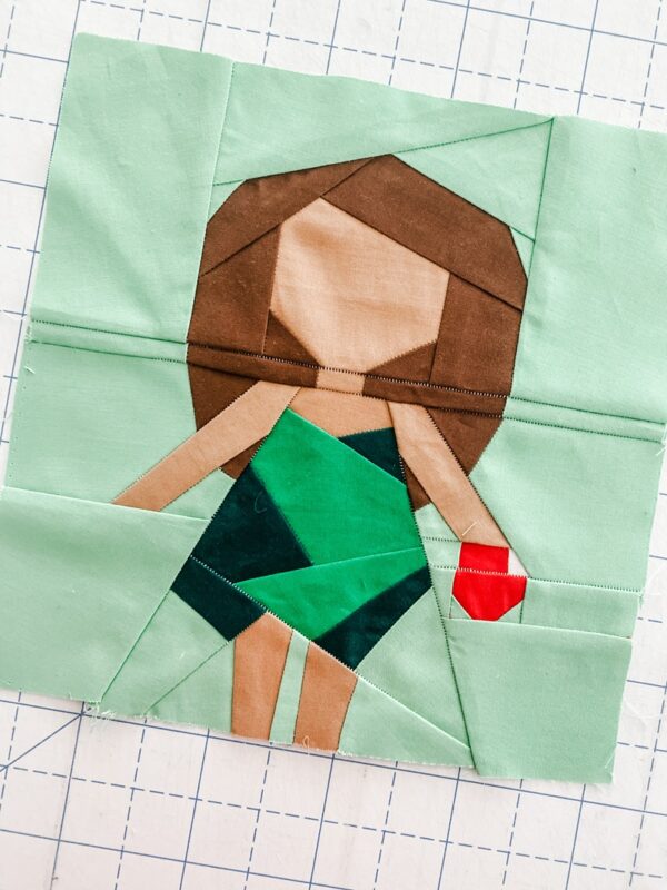 Quilt Block: Eve (Genesis 2-4) - Image 2