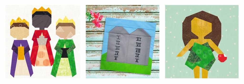 Scripture Quilt Blocks Pattern