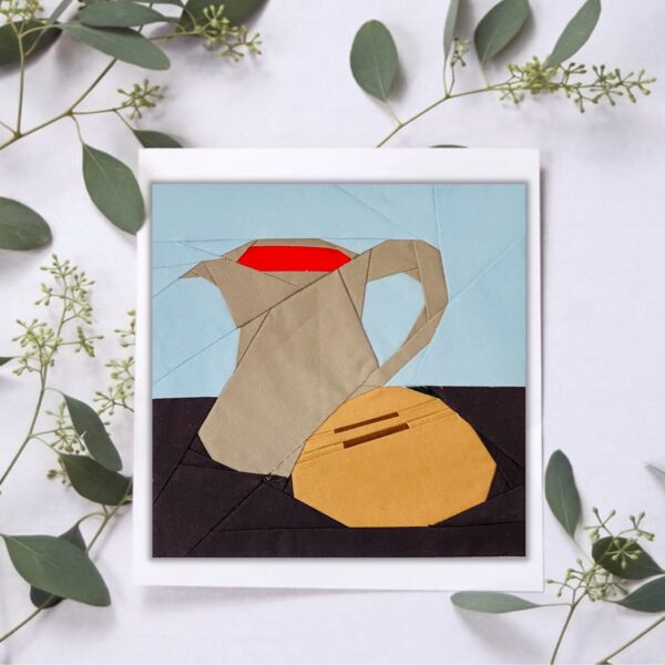 5 Holy Week Last Supper Thursday Quilt Block