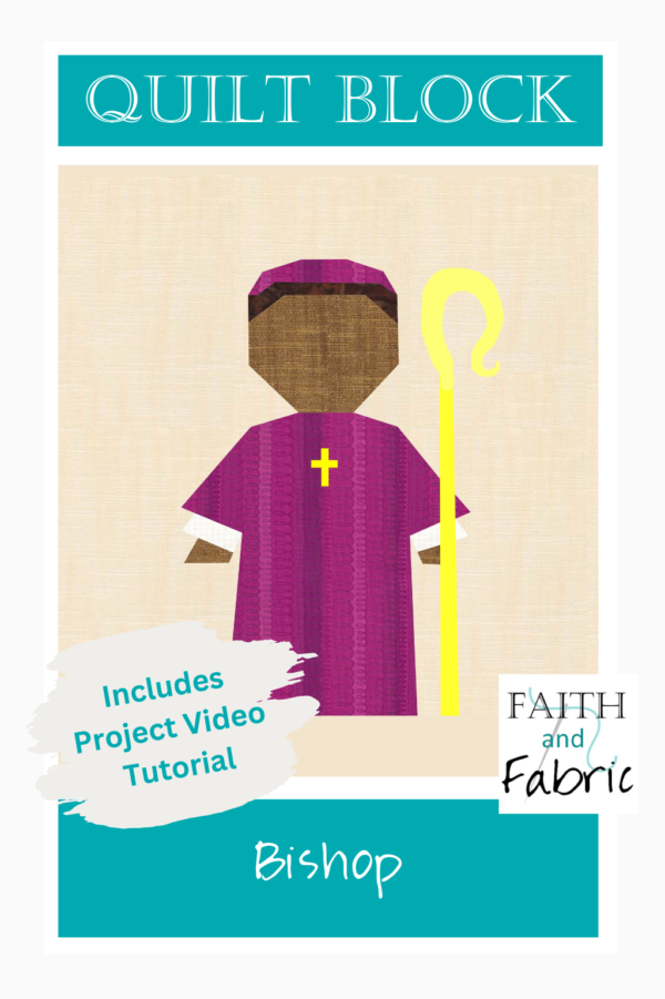 Bishop Quilt Block Pattern Square
