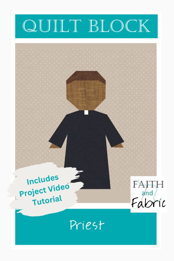 Priest Quilt Block Pattern