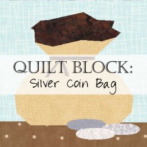 Quilt Block Coin Bag Spy Wednesday