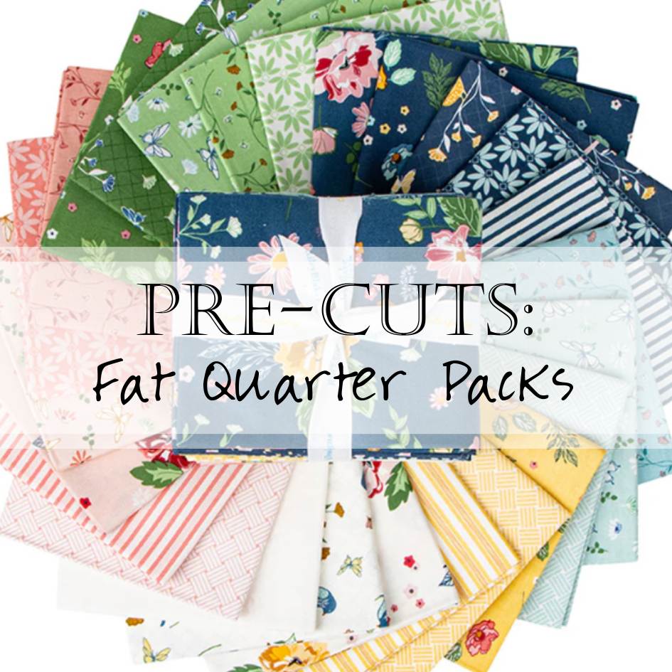 Christian Fabric Fat Quarter Packs