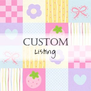 Custom Listing for Christian Quilt Pattern Faith and Fabric