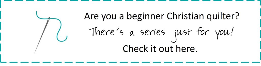 Beginner Christian Quilter Patterns and Tutorials Videos