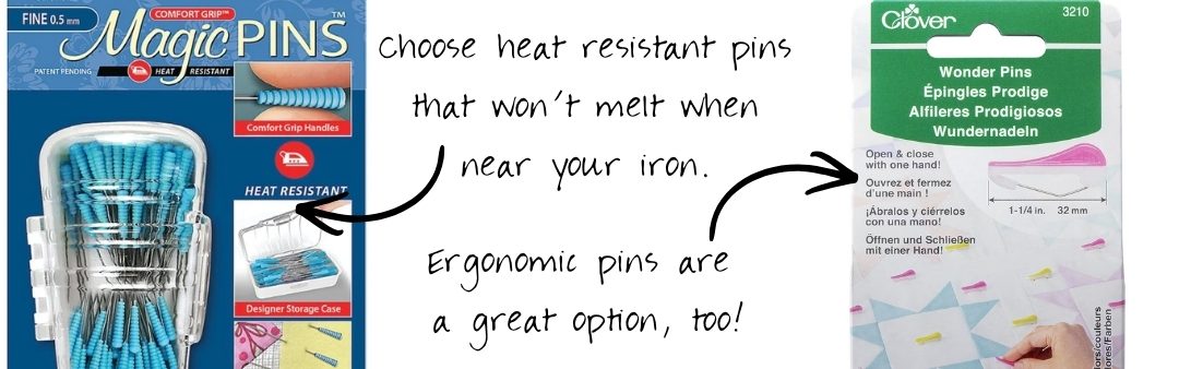 Beginner Tools for Christian Quilting Pins