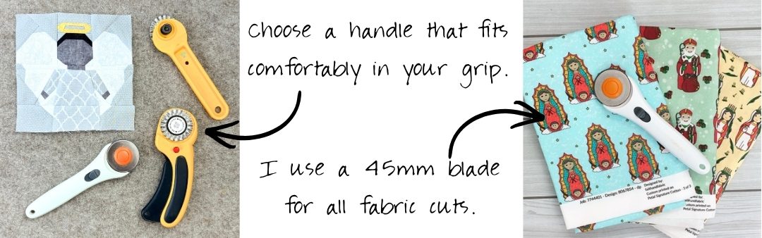 Beginner Tools for Christian Quilting Rotary Cutter