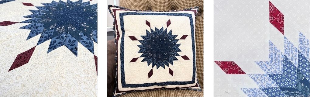 Patriotic Quilt Pattern by CrinkleDreams