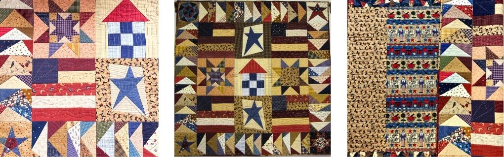 Collage for Textile Time Travel