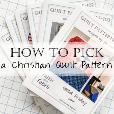 How to Choose the Right Christian Quilt Pattern (Beginner Guide)