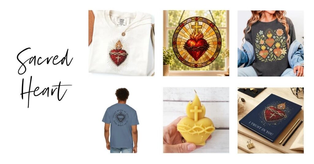 June 1 Sacred Heart Images