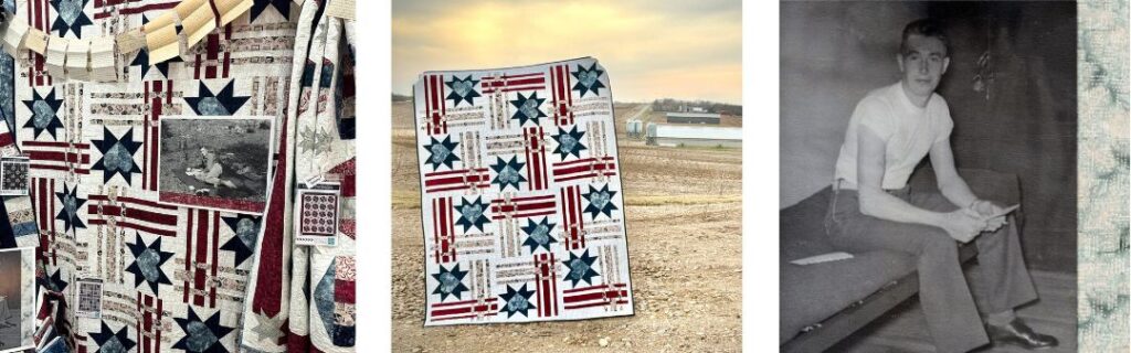 Patriotic Quilt Pattern by Lizard Creek Quilting