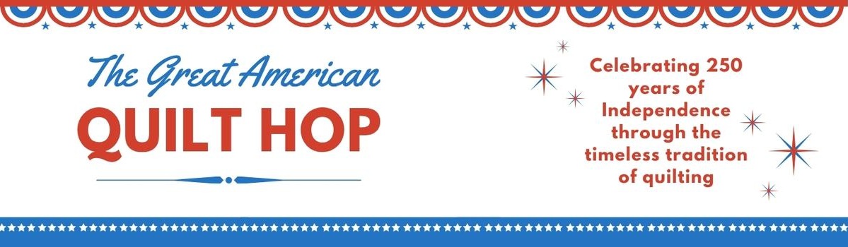 The Great American Quilt Hop Horizontal