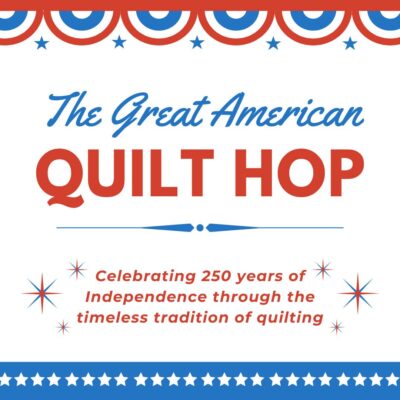 The Great American Quilt Hop Square