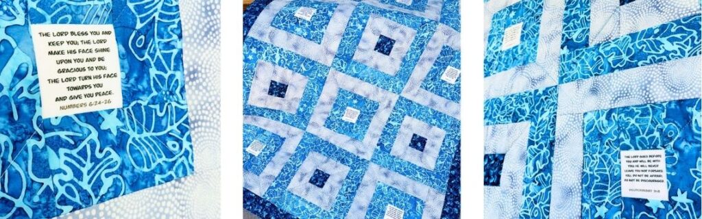 Beginner Christian Scripture Quilt Tutorial Pattern Video